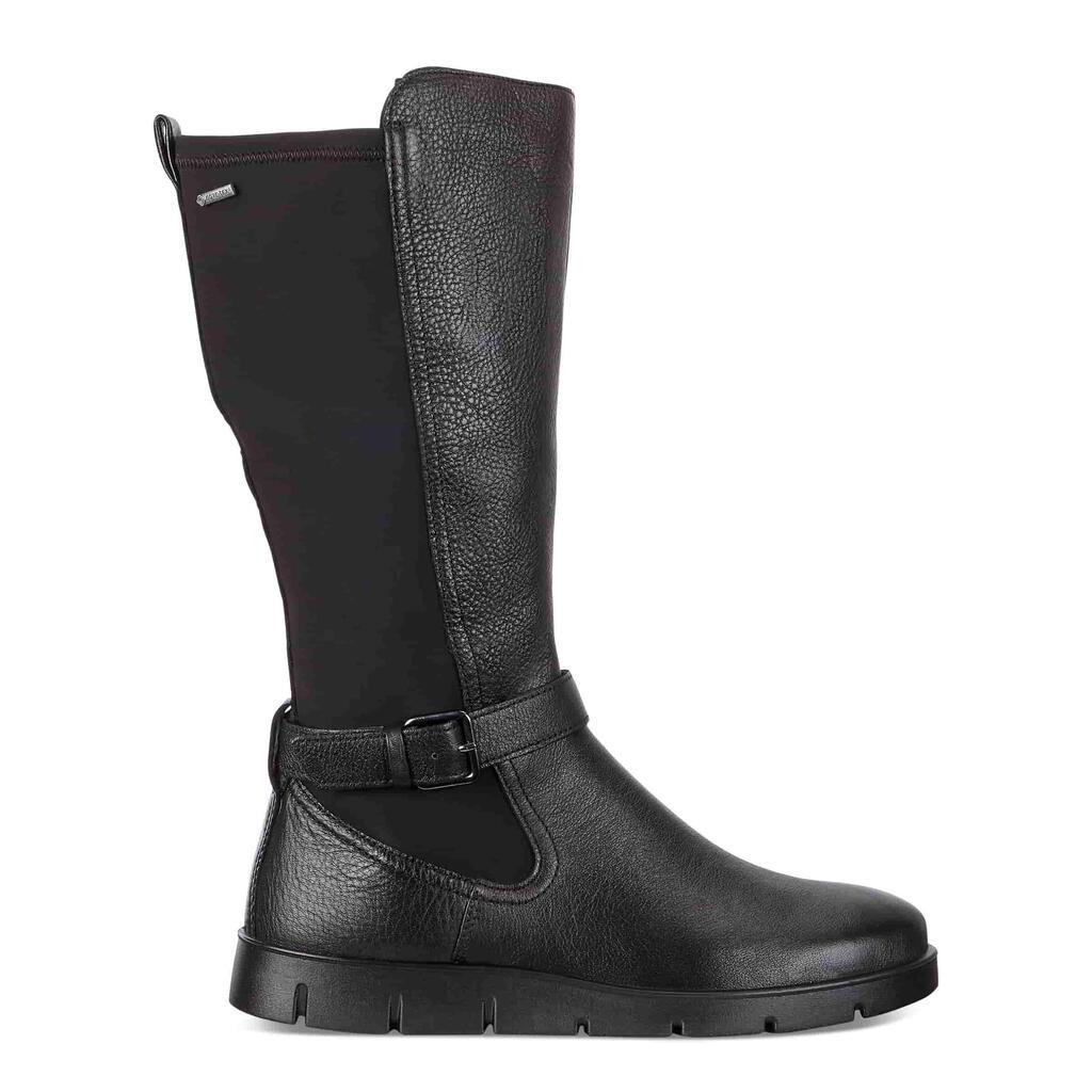 Ecco Bella Gtx Tall Womens Ankle Boots In Black Outlet - India FAD-571029